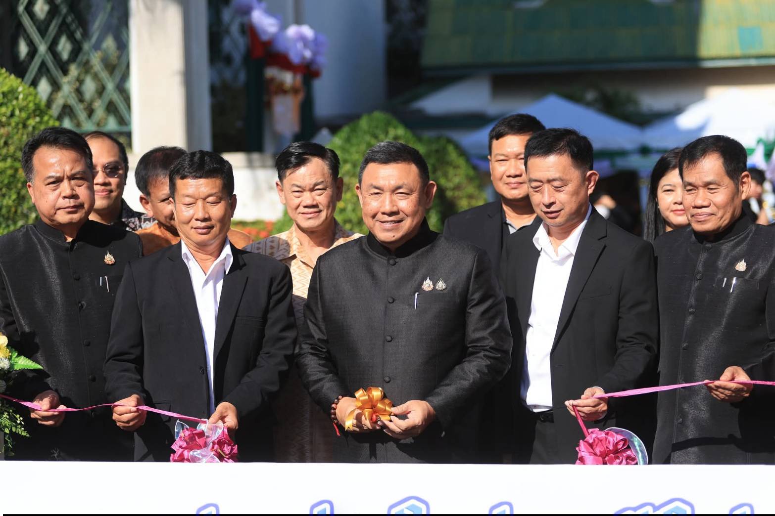 title - ส.ป.ก. เดินหน้าส่งเสริมรายได้เกษตรกร จัดงาน “ส่งความสุขปีใหม่ มอบให้เกษตรกรในเขตปฏิรูปที่ดิน” ทั่วประเทศ  ณ สำนักงานการปฏิรูปที่ดินเพื่อเกษตรกรรม ถนน ราชดำเนินนอก